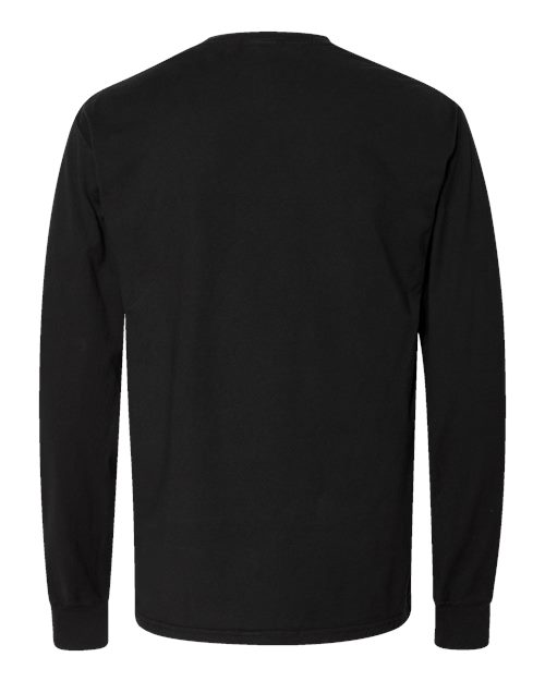 ComfortWash by Hanes Unisex Garment-Dyed Long Sleeve T-Shirt GDH200