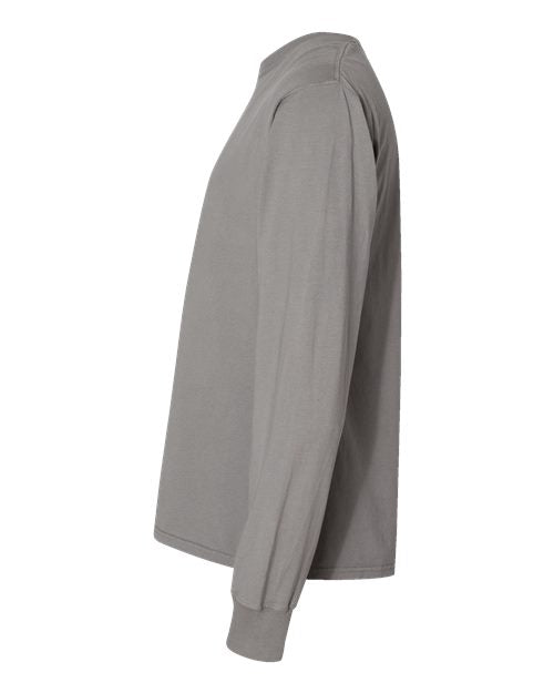 ComfortWash by Hanes Unisex Garment-Dyed Long Sleeve T-Shirt GDH200