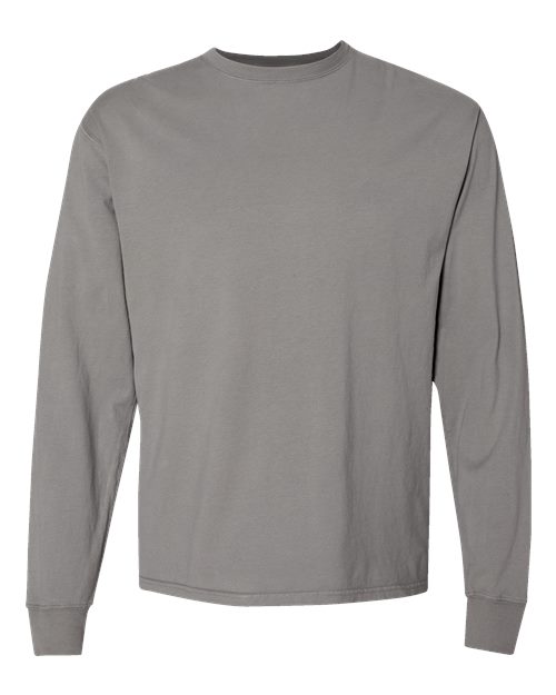 ComfortWash by Hanes Unisex Garment-Dyed Long Sleeve T-Shirt GDH200