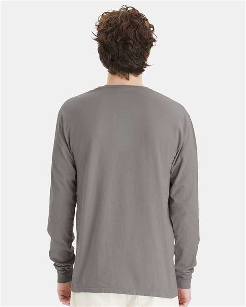 ComfortWash by Hanes Unisex Garment-Dyed Long Sleeve T-Shirt GDH200