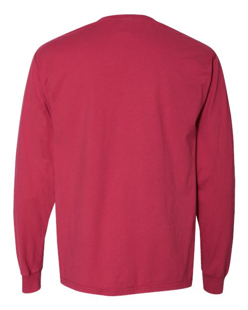 ComfortWash by Hanes Unisex Garment-Dyed Long Sleeve T-Shirt GDH200