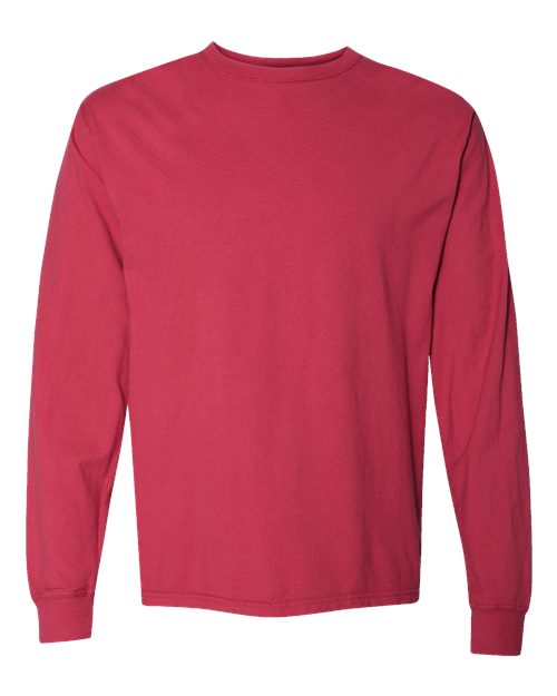 ComfortWash by Hanes Unisex Garment-Dyed Long Sleeve T-Shirt GDH200
