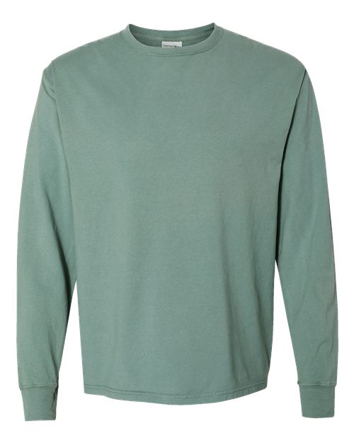ComfortWash by Hanes Unisex Garment-Dyed Long Sleeve T-Shirt GDH200