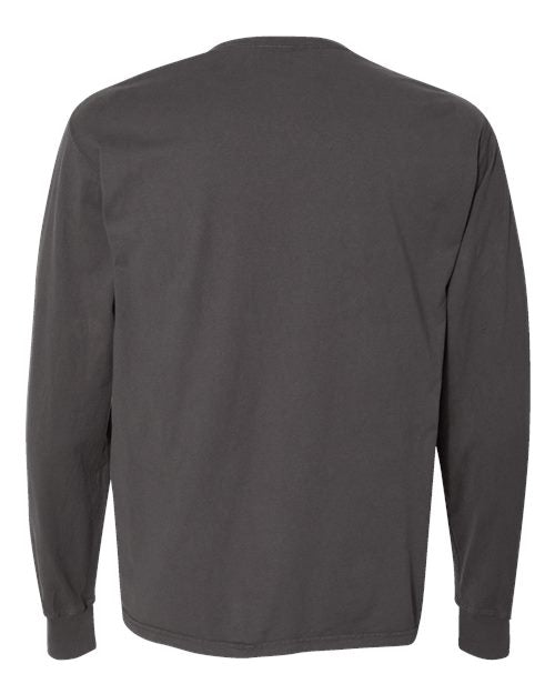ComfortWash by Hanes Unisex Garment-Dyed Long Sleeve T-Shirt GDH200