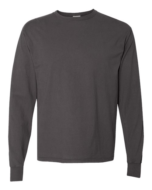 ComfortWash by Hanes Unisex Garment-Dyed Long Sleeve T-Shirt GDH200