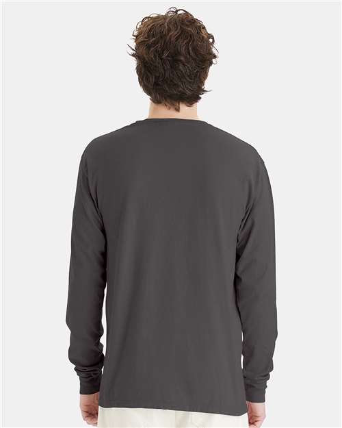 ComfortWash by Hanes Unisex Garment-Dyed Long Sleeve T-Shirt GDH200