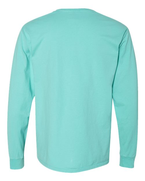 ComfortWash by Hanes Unisex Garment-Dyed Long Sleeve T-Shirt GDH200