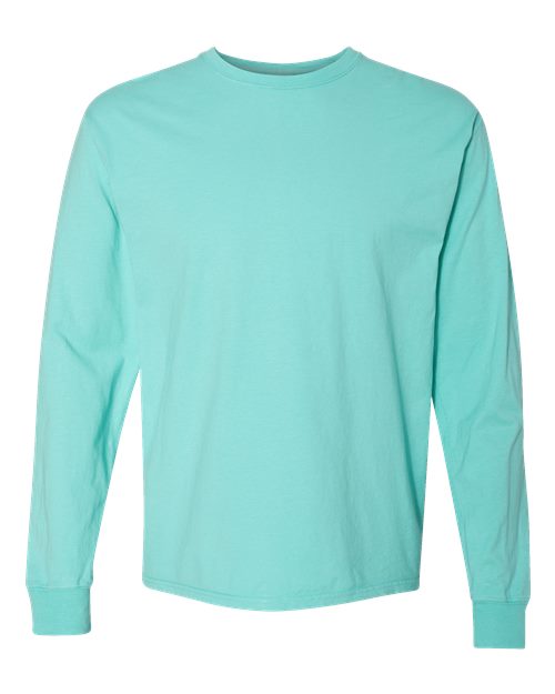 ComfortWash by Hanes Unisex Garment-Dyed Long Sleeve T-Shirt GDH200