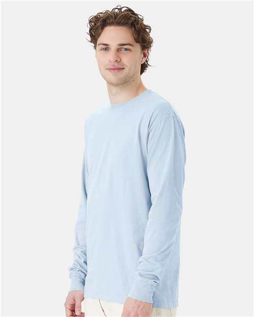 ComfortWash by Hanes Unisex Garment-Dyed Long Sleeve T-Shirt GDH200