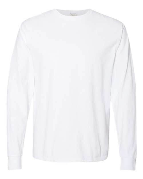 ComfortWash by Hanes Unisex Garment-Dyed Long Sleeve T-Shirt GDH200