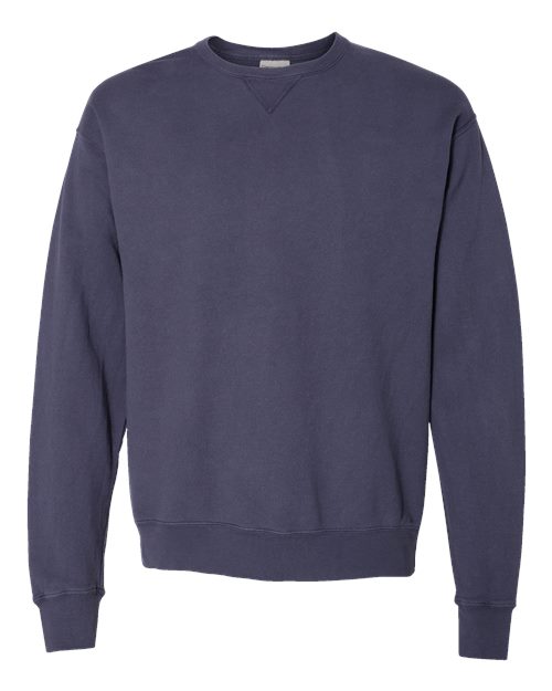 ComfortWash by Hanes Unisex Garment-Dyed Crewneck Sweatshirt GDH400