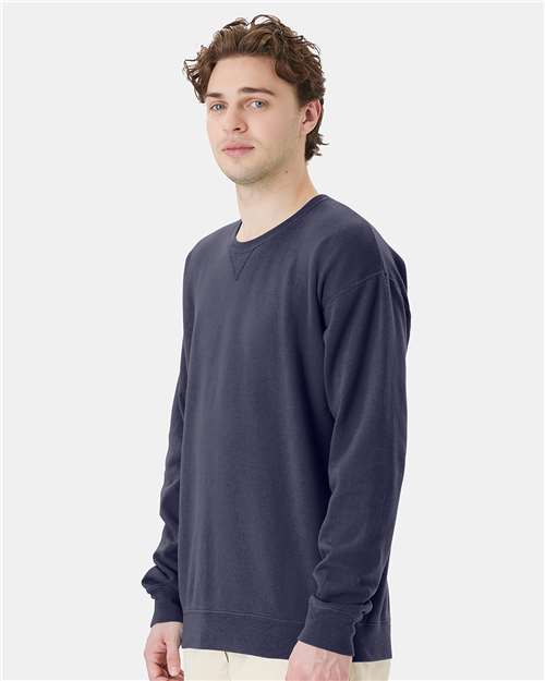 ComfortWash by Hanes Unisex Garment-Dyed Crewneck Sweatshirt GDH400