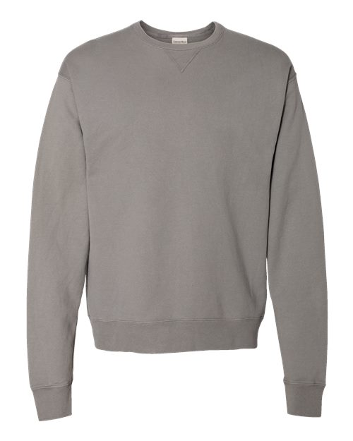 ComfortWash by Hanes Unisex Garment-Dyed Crewneck Sweatshirt GDH400