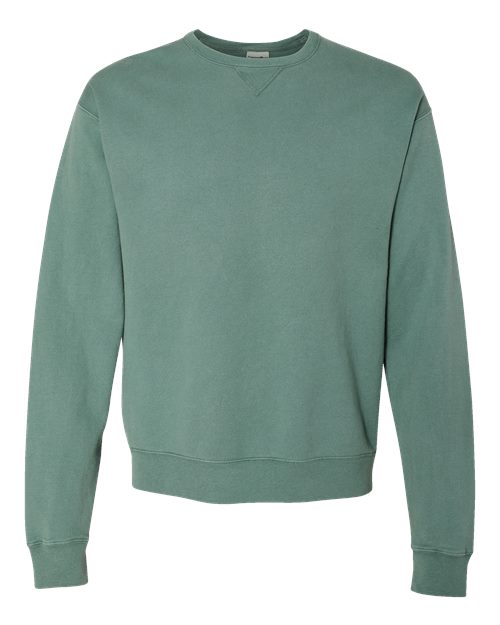 ComfortWash by Hanes Unisex Garment-Dyed Crewneck Sweatshirt GDH400