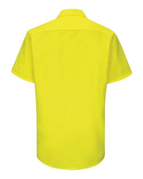 Red Kap Men's Enhanced & Hi-Visibility Work Shirt SY24