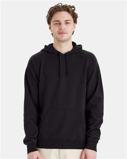 ComfortWash by Hanes Unisex Garment-Dyed Hooded Sweatshirt GDH450