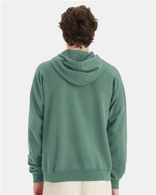 ComfortWash by Hanes Unisex Garment-Dyed Hooded Sweatshirt GDH450