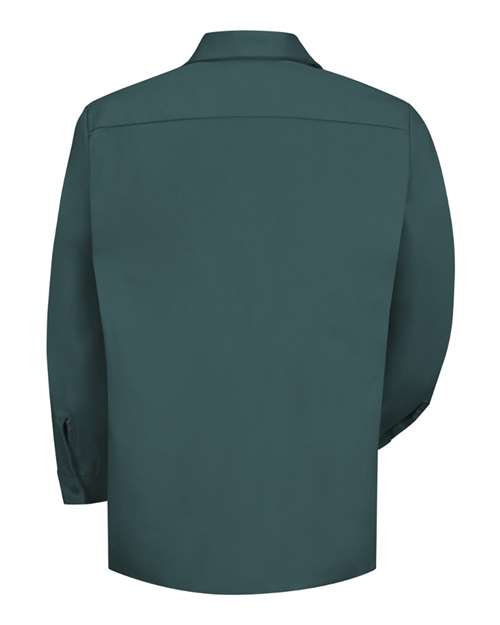 Red Kap Men's Tall Cotton Uniform Shirt SC30T