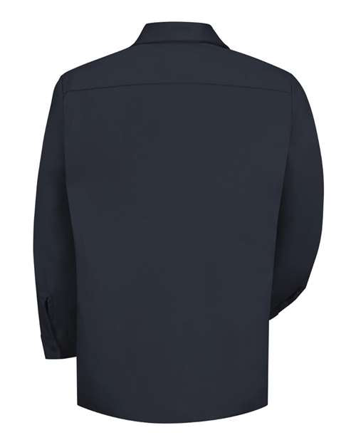 Red Kap Men's Tall Cotton Uniform Shirt SC30T