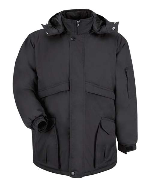 Red Kap Men's Heavyweight Parka JP70