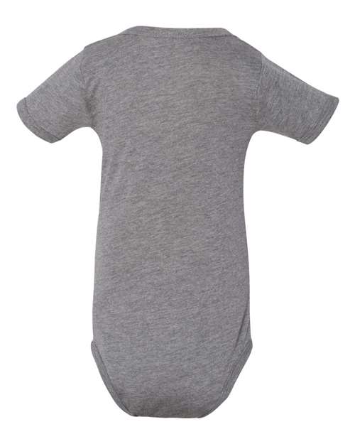 BELLA + CANVAS Infant Triblend One Piece 134B