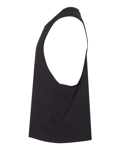 BELLA + CANVAS Women's Racerback Crop Tank 6682