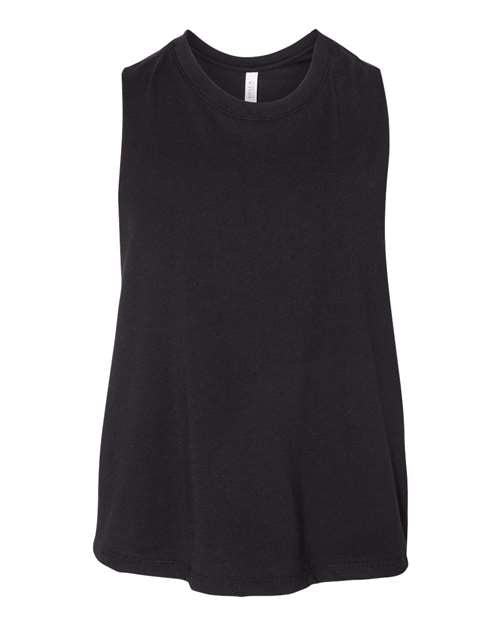 BELLA + CANVAS Women's Racerback Crop Tank 6682