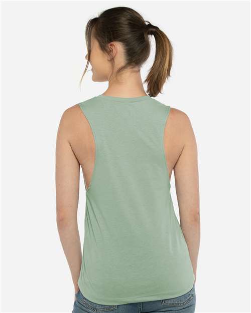 Next Level Women’s Festival Muscle Tank Top 5013