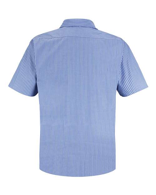 Red Kap Men's Tall Premium Short Sleeve Work Shirt SP20T