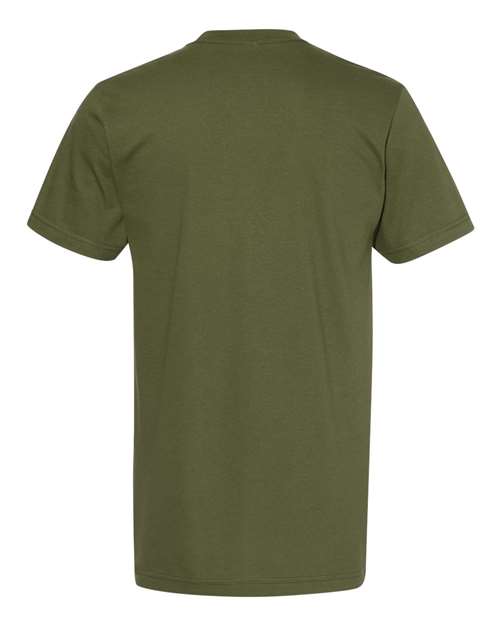 American Apparel Unisex Fine Jersey Tee 2001