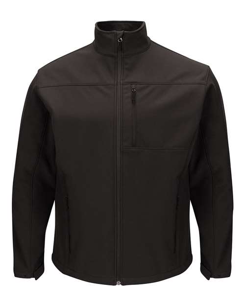 Red Kap Men's Deluxe Soft Shell Jacket JP68