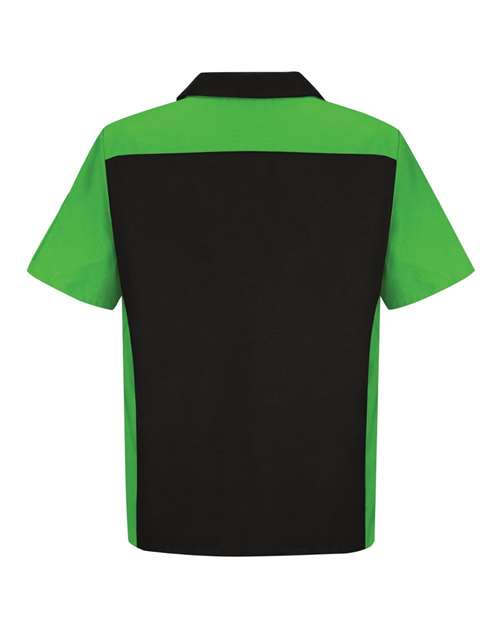 Red Kap Men's Tall Short Sleeve Automotive Crew Shirt SY20T
