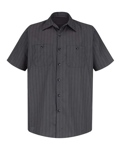 Red Kap Men's Tall Premium Short Sleeve Work Shirt SP20T
