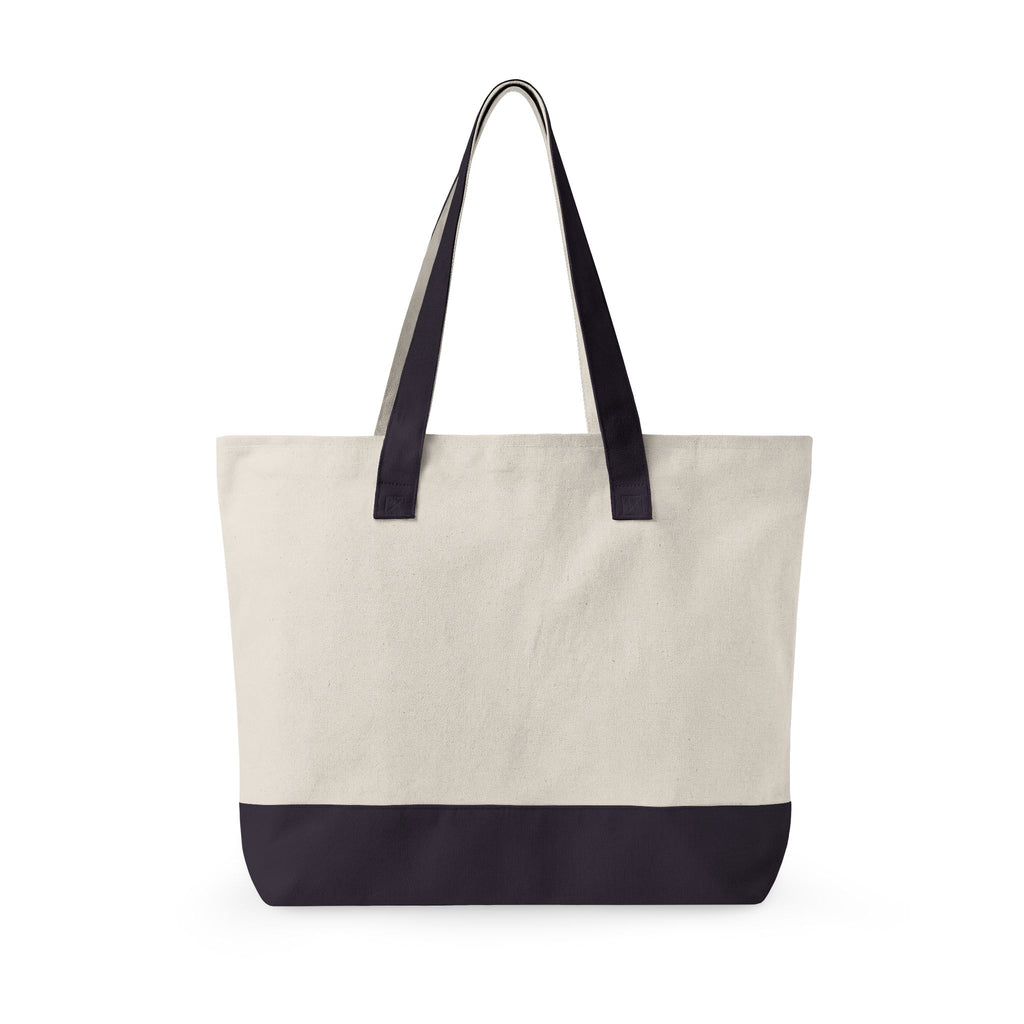 Canvas Tote Bag – Patriotic Popsicle 4th of July Zippered Tote