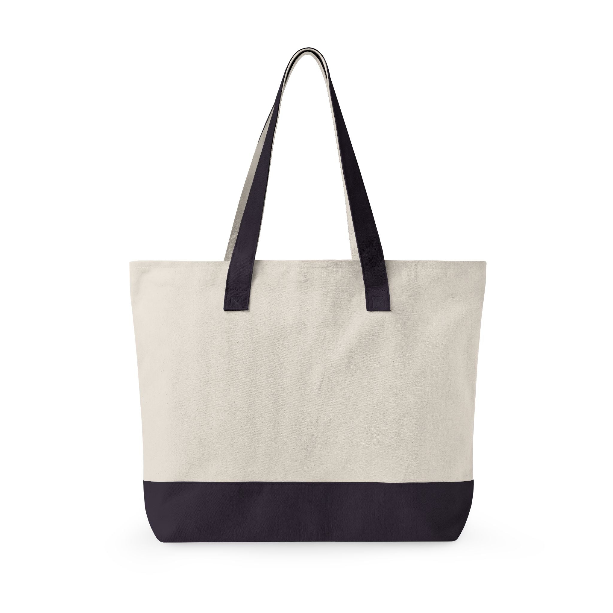 Canvas Tote Bag – Patriotic Popsicle 4th of July Zippered Tote