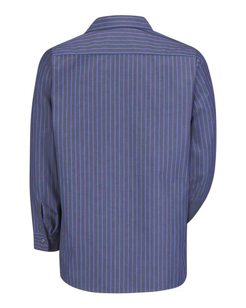 Red Kap Men's Tall Industrial Long Sleeve Work Shirt SP14T