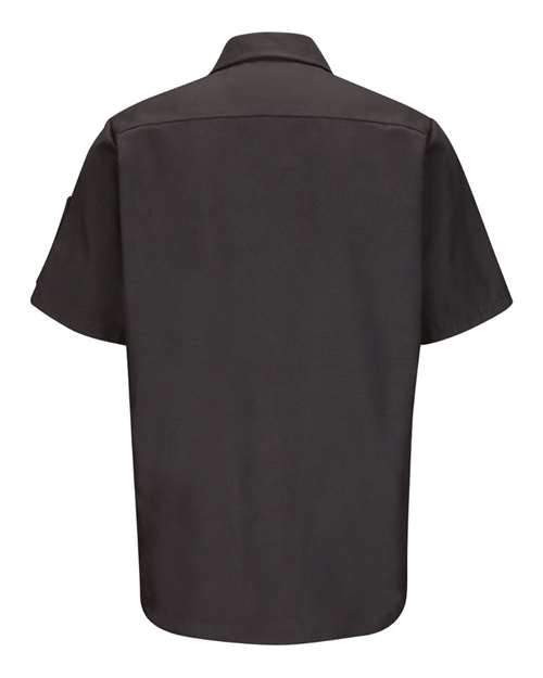 Red Kap Men's Short Sleeve Automotive Crew Shirt SY20