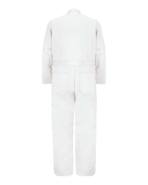 Red Kap Men's Tall Button-Front Cotton Coverall CC16T