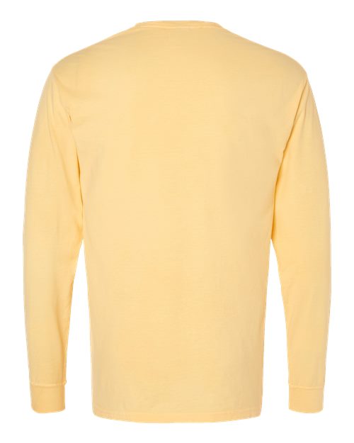 ComfortWash by Hanes Unisex Garment-Dyed Long Sleeve T-Shirt GDH200