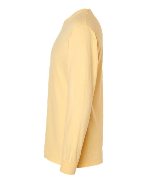 ComfortWash by Hanes Unisex Garment-Dyed Long Sleeve T-Shirt GDH200