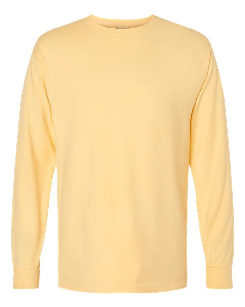 ComfortWash by Hanes Unisex Garment-Dyed Long Sleeve T-Shirt GDH200