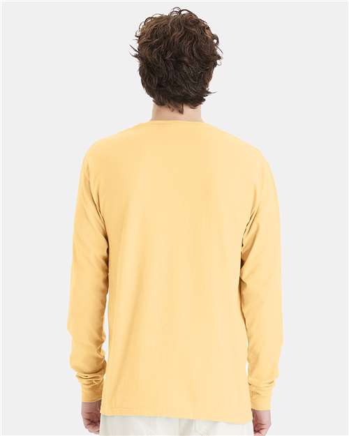 ComfortWash by Hanes Unisex Garment-Dyed Long Sleeve T-Shirt GDH200