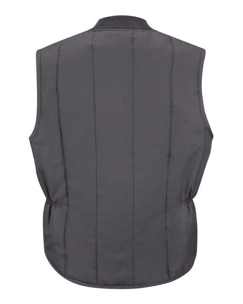 Red Kap Men's Tall Quilted Vest VT22T