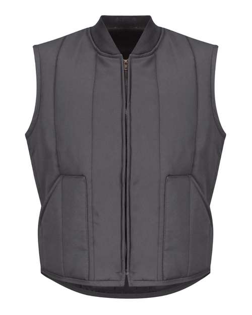 Red Kap Men's Tall Quilted Vest VT22T