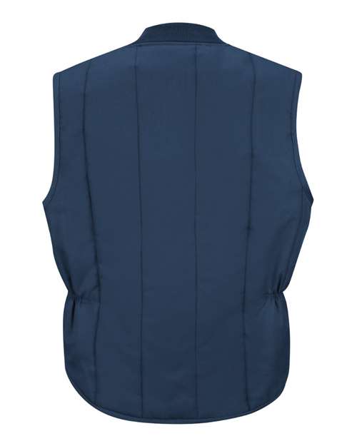 Red Kap Men's Tall Quilted Vest VT22T