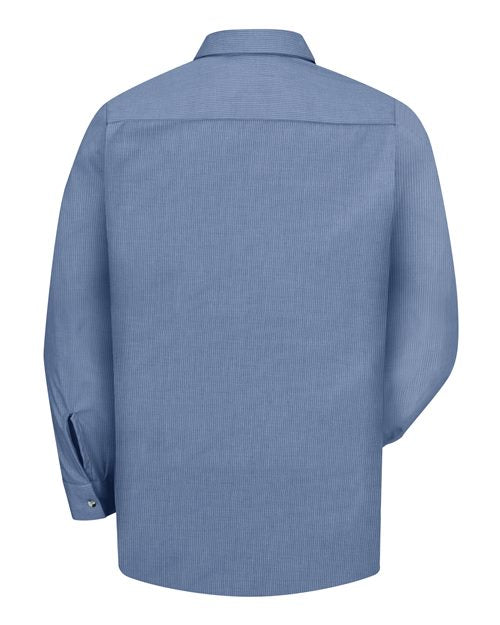 Red Kap Men's Industrial Long Sleeve Work Shirt SP14