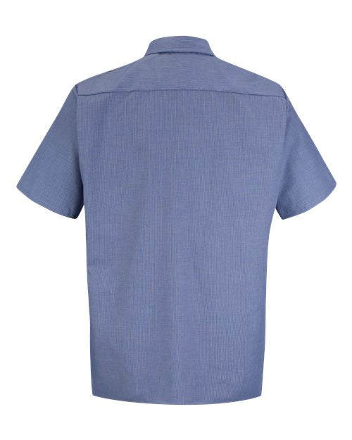 Red Kap Men's Industrial Short Sleeve Work Shirt SP24