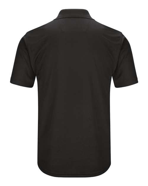 Red Kap Men's Short Sleeve Performance Knit Pocketless Core Polo SK96