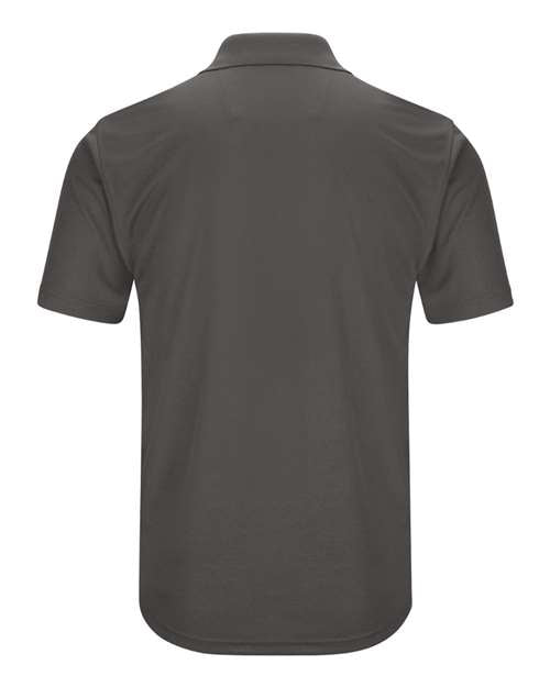 Red Kap Men's Short Sleeve Performance Knit Pocketless Core Polo SK96