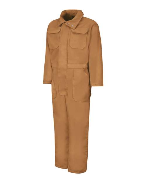 Red Kap Men's Insulated Duck Coverall CD32